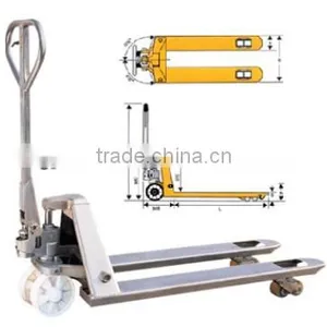 Stainless Steel Pallet Truck thumbnail-1