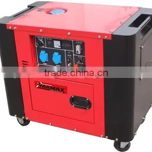 5KVA AIR COOLED DIESEL GENERATOR thumbnail-3