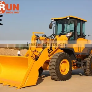 Everun 3 Ton Front End Type Wheel Loader With CE Approved For Sale thumbnail-2