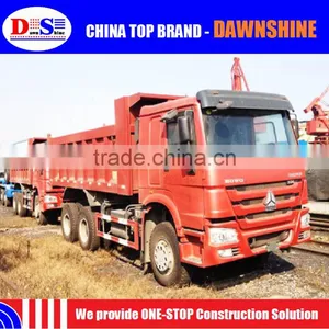 China Howo Dump Truck 20t thumbnail-4