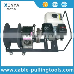 1 Ton Small Winch,Petrol Engine Powered Winch,Lifting Machine thumbnail-5