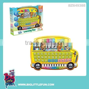 Children English Intelligent Learning Machine Toy With Light thumbnail-1
