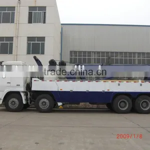 Sinotruk 50ton Heavy Duty Rotator Tow Truck thumbnail-1