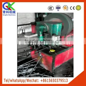 Reinforcing Bar Straightener and Cutter With High Precision thumbnail-1