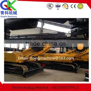 Corrugated Sheet Piling Machine Rotary Drilling Rig thumbnail-6