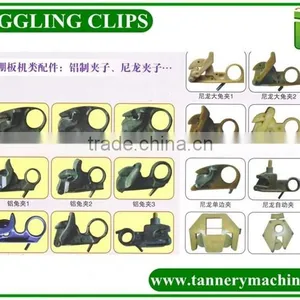 Clips Plastic for Leather Toggling Machine thumbnail-1