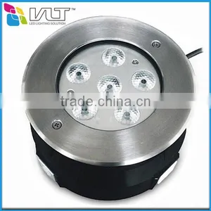 China Manufacture RUW-A0018 Single or RGB 3in1 Color 18w Stainless Steel Led Tub Underwater Light thumbnail-1