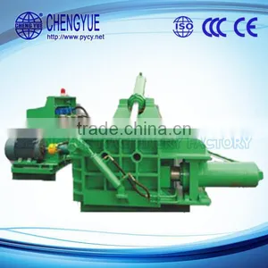 New Condition and Hydraulic Driven Scrap Metal Press Machine thumbnail-1