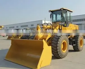 4 Ton Front Wheel Loader for Sale YN940 Adopt Cummins Engine 2.4cbm Bucket Capacity thumbnail-3