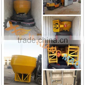 Factory Direct Sale Yuxiang Machinery Wet Pan Grinding Mill thumbnail-5