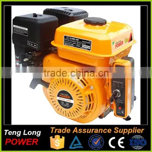 CE Certificated 6.5 HP 4 Stroke Small Electric Start Gasoline Engine thumbnail-4