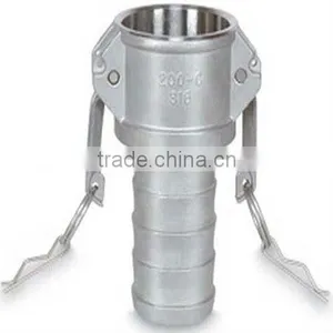 Stainless Steel Camlock Quick Coupling thumbnail-1