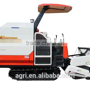 AGRIUNION Mini Rice Combine Harvester Machine thumbnail-3