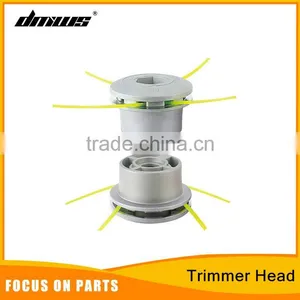 China Manufacturer Cheap Price Garden Tools Brush Cutter Lawn Mower Parts Trimmer Head thumbnail-1