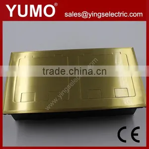 HGD-3402K Electrical Floor Socket Open Type Floor Socket thumbnail-4