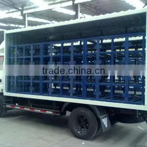 Refrigeration Truck Box Body Coated Steel Dry Van in Kits thumbnail-1