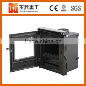 Flushbonading Type 12 kw Wood Burning Stove/wood Fireplace With Good Effort to Warming thumbnail-5