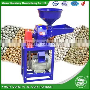 WANMA4253 Portable 2016 High Quality Automatic Grain Grinding Machine For Wheat Rice Corn Bean Milling thumbnail-1