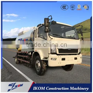 China Factory Price Asphalt Distriubutor Truck Sale With New Chassis thumbnail-1