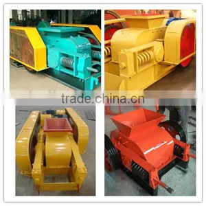 Small Rock Salt Double Roller Crusher thumbnail-1