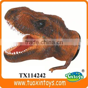 10 Inch Dinosaur Puppet, Dinosaur Hand Puppet thumbnail-1