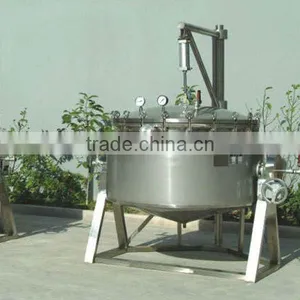 Steam Jacketed Kettle Tilting Jacketed Kettle thumbnail-2