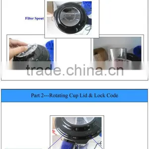 LOKCO Home Appliance Food Processor LG-729SP thumbnail-6