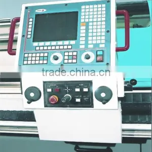 CKE6140i New Type High Quality Flat Bed CNC Lathe thumbnail-2