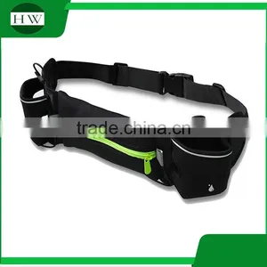 Custom Wholesale Logo Printed Reflective Waterproof Led Cell Mobile Phone Gym Sports Running Belt Waist Bag Pack With Bottle thumbnail-2