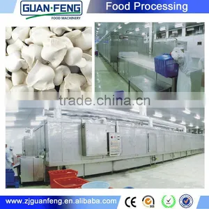 Food Processing Machinery Fast Freezing Machine Tunnel Freezer thumbnail-5