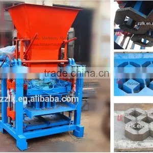 Semi Automatic Paving Block Making Machine, Cement Paving Block Making Machine Price, Paving Block Making Machine for Sale thumbnail-1