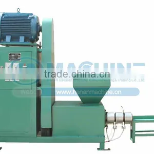 High Efficient Durable Cotton Stalk Charcoal Briquette Machine thumbnail-1