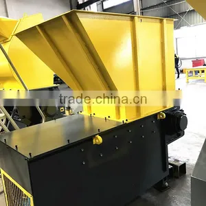 Heavy Shell of WEEE Single Shaft Shredder In2017 thumbnail-1