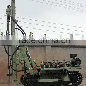 Blasting Hole Drilling!!! HF100YA2 Crawler DTH Blast Hole Drilling Rig thumbnail-1