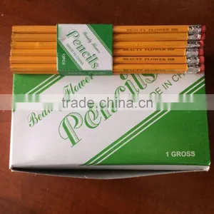 Students Pencils Wooden Pencils With Eraser With Wholesale Price thumbnail-3