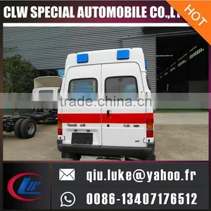 New Design ICU Service Ambulance Car for Sale With High Quality thumbnail-6