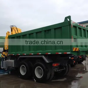Sinotruk Hooklift Dump Truck Brand HOWO 6*4 Loading 30T thumbnail-2