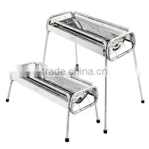 High Quality Drawer Shape Stainless Steel BBQ Grills thumbnail-2