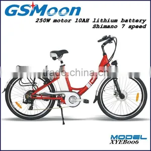 250w Green Power Electric Bicycle thumbnail-1