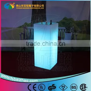 Illuminated Led Plastic Lighted Planter Pots thumbnail-2