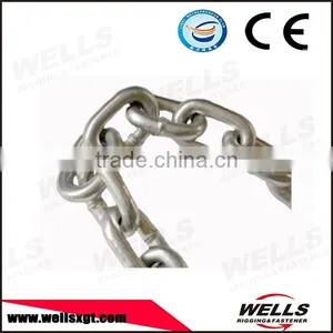 Galvanized Short DIN766 Link Chain thumbnail-2