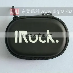 Black EVA OEM Accessory Waterproof EVA Earphone Case thumbnail-1