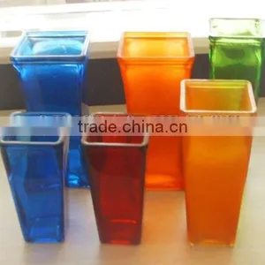 HLTH0051 Glass Flower Vase thumbnail-1