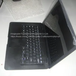 High Quanlity DUMMY PLASMA Laptop PROP Fake Laptop(white)notebok Air Screen Computer Model thumbnail-3