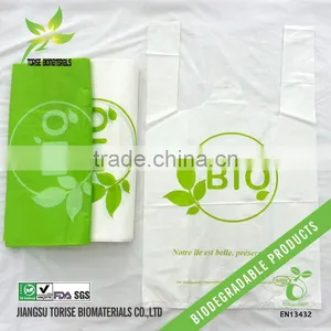 Biodegradable and Compostable Singlet Bags thumbnail-1