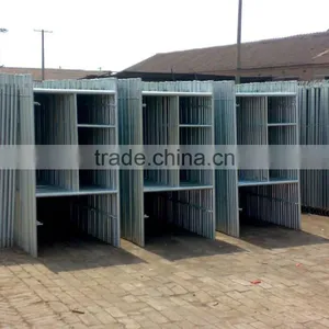 DPBD 1219*1700 High Quality HDG Adjust Steel Scaffolding thumbnail-4