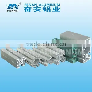 6063 Extruded Modular Aluminum Frame for Mounting System thumbnail-1