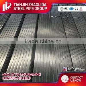 EN10219 Square Rectangular Square Rectangular Welded Carbon Steel Tube/pipe With Price per Ton thumbnail-1
