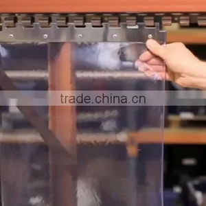 Soft Transparent Strip Door Curtain 300mmx2mm thumbnail-3