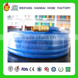 High Quality PVC Clear Braid Hose ,felxible Hose,blue and Red Air Hose thumbnail-4